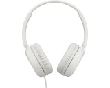 Cumpara ieftin Casti JVC HA-S31M-W-EX, Cu Fir, On-Ear, microfon, alb