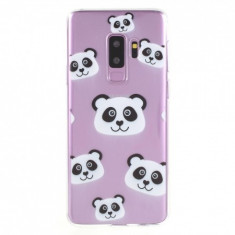 Husa silicon design printat Samsung S9 plus 5 modele foto