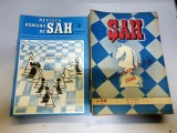 Revista romana de sah - Lot 94 numere intre anii 1948-1990