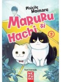 Maruru si Hachi. Seria Pisicile hoinare. Volumul 2/Yuri Sonoda