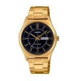 Casio Ceas Bărbătesc Quartz 38mm cu Brățară Metalică Aurie