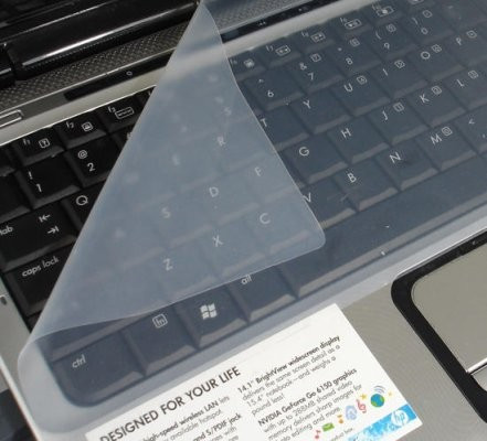 Folie protectoare pentru tastaturi laptop 8,9 - 10&quot; - 132430