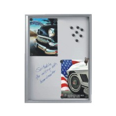 AVIZIER DE INTERIOR MAGNETIC 4xA4 CU CHEIE