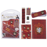 Set de rechizite Harry Potter - Gryffindor, 16 buc