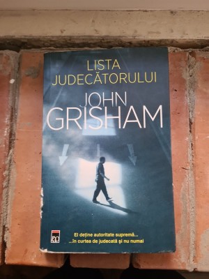 Lista Judecătorului foto