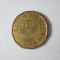 Rar! Franta jeton 20 Centimes:Crayon Mengin-Saint Martin 25 Paris 1860-1864 in stare foarte buna,diametrul=23 mm