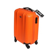 Troler cabina santiago policarbonat Princess, portocaliu 52 cm foto