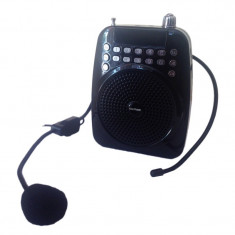 Microfon digital tip lavaliera M02, 85 dB, 1800 mAH foto