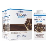 Cumpara ieftin Resource Protein ciocolata, 4 flacoane EasyBottle, 200 ml, Nestle