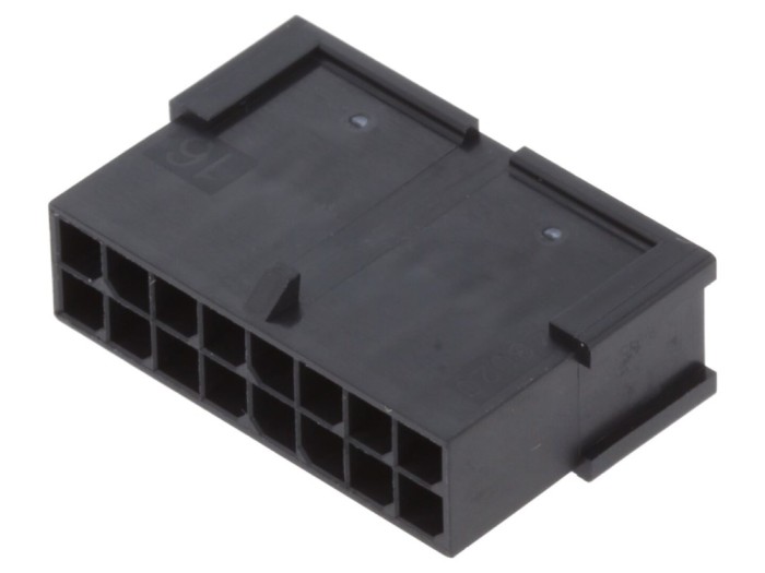 MicroFit 3.0 Plug 16-Contacte