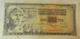 Bancnota 1000 DINARI / DINARA - RSF YUGOSLAVIA, anul 1981 *cod 403 B