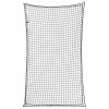 VidaXL Plasă de remorcă cu funie elastică, negru, 5x3 m, PP