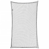 VidaXL Plasă de remorcă cu funie elastică, negru, 5x3 m, PP