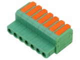 Conector regletă de conexiuni deconectabilă 10A, 7 pini, AMPHENOL ANYTEK