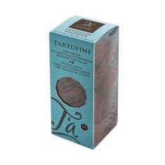 Tartufini cu crema de ciocolata neagra acoperit cu cacao | T'A Milano