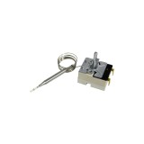 Termostat pentru prăjitor. 50-205&ordm;C | Dimensiuni 12x8,5x7cm | Regulator de temperatură | Regulator de putere | Pentru măsurarea temperaturii uleiului