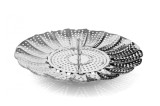 Cos pliabil inox gatire la aburi, 22.5 x 14 cm