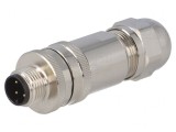 Mufă M12 4 PIN DeviceNet/CANopen IP67 pe cablu