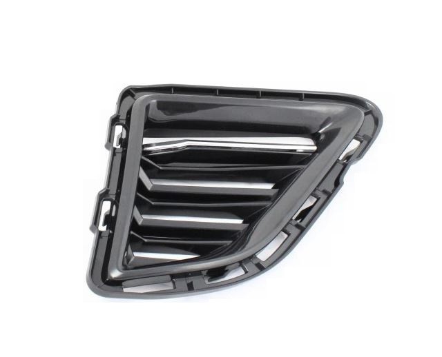 Grila bara Chevrolet Camaro, 06.2015-, Fata, partea Dreapta, negru; lateral; de admisie a aerului, Aftermarket