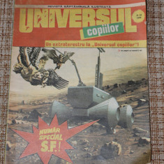 revista Universul Copiilor nr 31-32 special SF science fiction