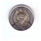 Moneda Ungaria 100 forint/forinti 2025 Nagy L&aacute;szl&oacute;, din fisic, cu luciu