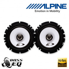 ALPINE SXE-1725S DIFUZOARE COAXIALE DE 16.5CM, 40W RMS foto