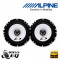 ALPINE SXE-1725S DIFUZOARE COAXIALE DE 16.5CM, 40W RMS