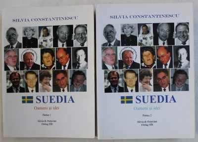 SUEDIA - OAMENI SI IDEI VOL. I - II de SILVIA CONSTANTINESCU , 2014 foto