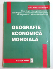 GEOGRAFIE ECONOMICA MONDIALA de SILVIU NEGUT.....MARIUS CRISTIAN NEACSU , 2003 foto