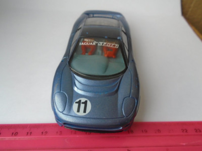 bnk jc Hornby Scalextric C290 Jaguar XJ220 - 1/32 slot car functional foto