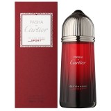 Cartier Pasha de Cartier Edition Noire Sport Eau de Toilette pentru bărbați 150 ml