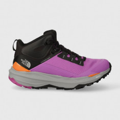 The North Face pantofi Vectiv Exploris 2 Mid Futurelight femei, culoarea violet, izolare usoara