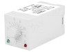 Timer DPDT 230VAC 5A 0,1-1,2s