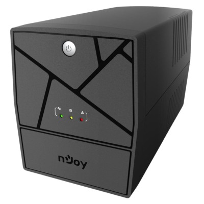 UPS Njoy Keen 1000 Line interactive 1000VA/600W Regulator automat de tensiune Repornire automata - UPLI-LI100KE-CG01B SafetyGuard Surveillance foto