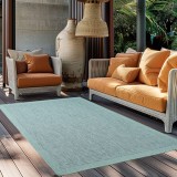 Cumpara ieftin Covor traversa Giza Albastru 80x150 cm