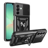 Husa Samsung Galaxy A26 5G protectie camera Techsuit CamShield Series, negru