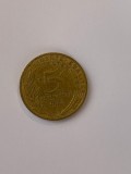 Moneda 5 CENTIMES - 5 CENTIMI - 1982 - Franta - KM 933 (91), Europa