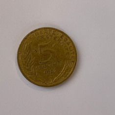 Moneda 5 CENTIMES - 5 CENTIMI - 1982 - Franta - KM 933 (91)