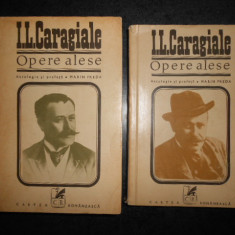 ION LUCA CARAGIALE - OPERE ALESE 2 volume (antologie si prefata de Marin Preda)