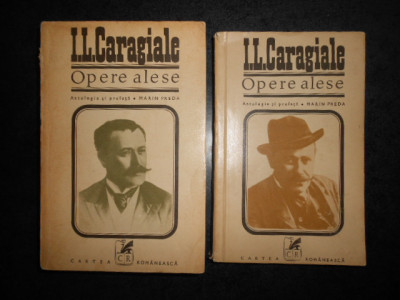 ION LUCA CARAGIALE - OPERE ALESE 2 volume (antologie si prefata de Marin Preda) foto