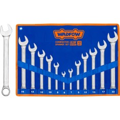 WADFOW - SET 12 CHEI COMBINATE - 6-22MM PowerTool TopQuality