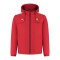 Ferrari geacă de bărbați cu glugă Rain red F1 Team 2025 - XXL