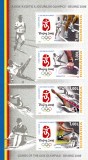 2008 A 29 a editie a Jocurilor Olimpice Beijing Bl. 424 LP1801 MNH
