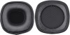 Set 2 bureti pentru casti Marshall Major III 3 Wireless / cu fir Wired, On-Ear - Negru, Spuma cu memorie, Piele ecologica