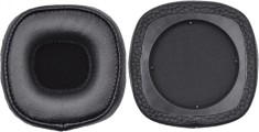 Set 2 bureti TXE pentru casti Marshall Major III 3 Wireless / cu fir Wired, On-Ear - Negru, Spuma cu memorie, Piele ecologica