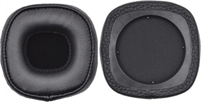 Set 2 bureti TXE pentru casti Marshall Major III 3 Wireless / cu fir Wired, On-Ear - Negru, Spuma cu memorie, Piele ecologica foto