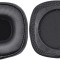 Set 2 bureti pentru casti Marshall Major III 3 Wireless / cu fir Wired, On-Ear - Negru, Spuma cu memorie, Piele ecologica