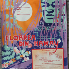 Floarea din Haway/ afis Filarmonica Oltenia, Opereta din Craiova