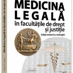 Medicina legala in facultatile de drept si justitie - Vladimir Belis