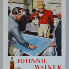 Reclama Johnnie Walker 1946
